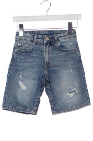 Παιδικό κοντό παντελόνι Zara, Μέγεθος 8-9y/ 134-140 εκ., Χρώμα Μπλέ, Τιμή 10,00 €