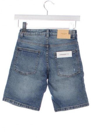 Παιδικό κοντό παντελόνι Zara, Μέγεθος 8-9y/ 134-140 εκ., Χρώμα Μπλέ, Τιμή 10,00 €