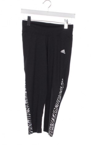 Παιδικό κολάν Adidas, Μέγεθος 8-9y/ 134-140 εκ., Χρώμα Μαύρο, Τιμή 15,00 €