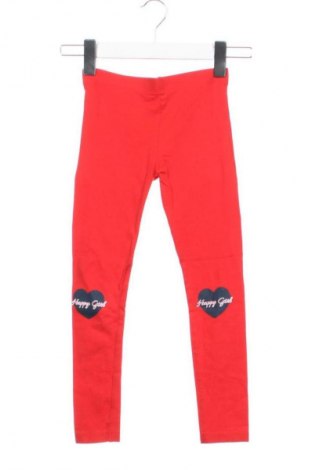 Detské legíny  Pepco, Veľkosť 5-6y/ 116-122 cm, Farba Červená, Cena  7,09 €