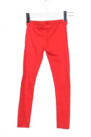 Detské legíny  Pepco, Veľkosť 5-6y/ 116-122 cm, Farba Červená, Cena  7,09 €