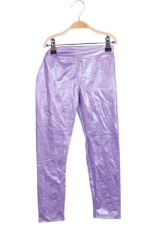 Dziecięce legginsy Pepco, Rozmiar 4-5y/ 110-116 cm, Kolor Fioletowy, Cena 37,51 zł
