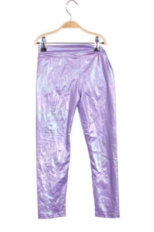 Dziecięce legginsy Pepco, Rozmiar 4-5y/ 110-116 cm, Kolor Fioletowy, Cena 37,51 zł