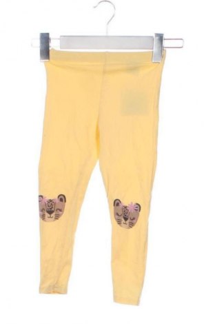 Colanți pentru copii Sinsay, Mărime 3-4y/ 104-110 cm, Culoare Galben, Preț 28,66 Lei