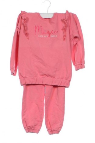 Kinderanzug Unbranded, Größe 5-6y/ 116-122 cm, Farbe Rosa, Preis € 15,02
