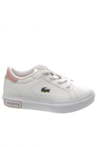 Kinderschuhe Lacoste, Größe 23, Farbe Weiß, Preis € 50,99