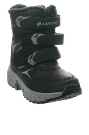 Kinderschuhe Lotto, Größe 25, Farbe Schwarz, Preis € 39,99