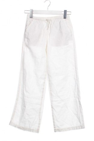 Kinderhose H&M, Größe 8-9y/ 134-140 cm, Farbe Weiß, Preis € 10,73