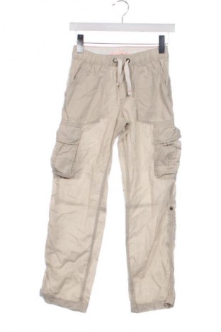Kinderhose H&M L.O.G.G., Größe 9-10y/ 140-146 cm, Farbe Beige, Preis 10,73 €