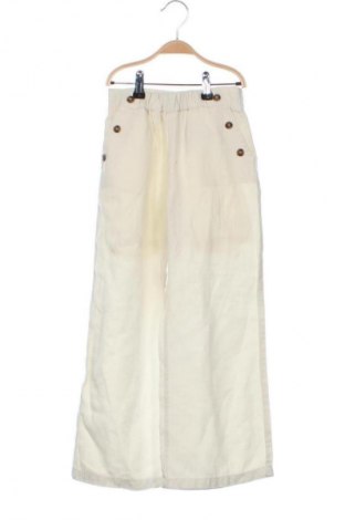 Παιδικό παντελόνι Okaidi, Μέγεθος 8-9y/ 134-140 εκ., Χρώμα Εκρού, Τιμή 10,74 €