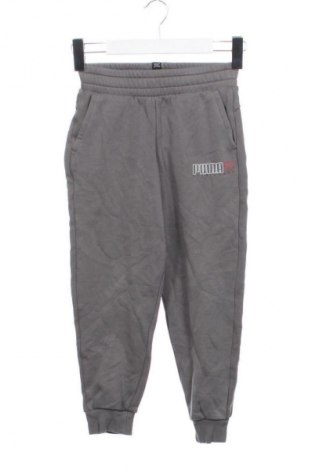 Kinderhose PUMA, Größe 9-10y/ 140-146 cm, Farbe Grau, Preis 14,99 €