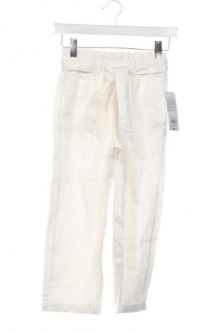Παιδικό παντελόνι Pepco, Μέγεθος 8-9y/ 134-140 εκ., Χρώμα Λευκό, Τιμή 17,00 €