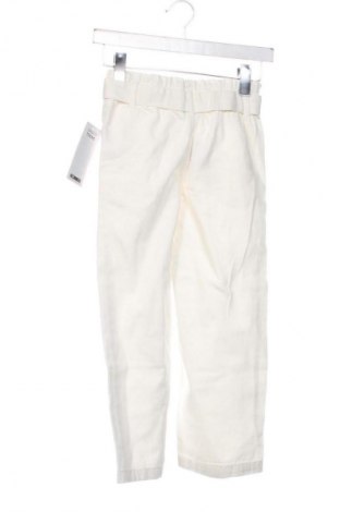 Παιδικό παντελόνι Pepco, Μέγεθος 8-9y/ 134-140 εκ., Χρώμα Λευκό, Τιμή 17,00 €