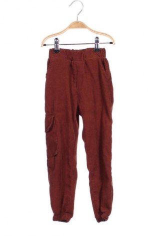 Παιδικό παντελόνι SHEIN, Μέγεθος 3-4y/ 104-110 εκ., Χρώμα Καφέ, Τιμή 5,99 €