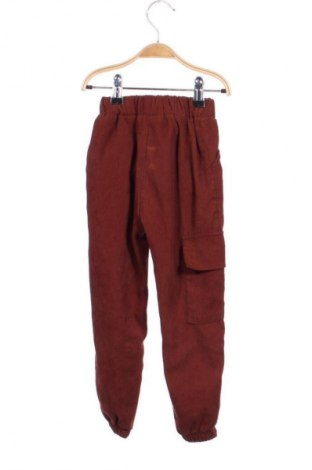 Παιδικό παντελόνι SHEIN, Μέγεθος 3-4y/ 104-110 εκ., Χρώμα Καφέ, Τιμή 5,99 €