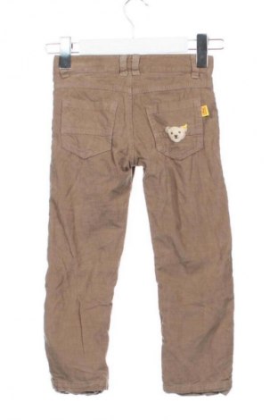 Kinderhose Steiff, Größe 3-4y/ 104-110 cm, Farbe Beige, Preis 15,99 €