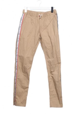 Kinderhose Tommy Hilfiger, Größe 15-18y/ 170-176 cm, Farbe Beige, Preis 18,99 €