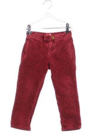Παιδικό παντελόνι Unbranded, Μέγεθος 2-3m/ 56-62 εκ., Χρώμα Κόκκινο, Τιμή 5,99 €