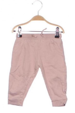 Dziecięce spodnie Unbranded, Rozmiar 9-12m/ 74-80 cm, Kolor Popielaty róż, Cena 58,94 zł