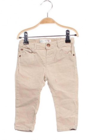 Kinderhose Zara, Größe 9-12m/ 74-80 cm, Farbe Beige, Preis 7,00 €