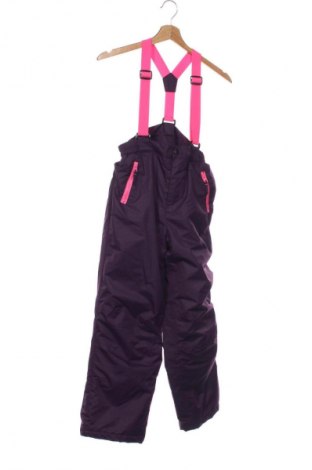 Детски панталон за зимни спортове Bpc Bonprix Collection, Размер 9-10y/ 140-146 см, Цвят Лилав, Цена 30,00 €