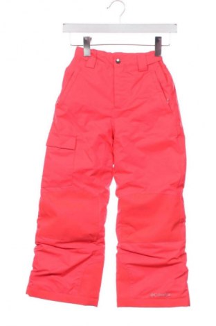 Детски панталон за зимни спортове Columbia, Размер 7-8y/ 128-134 см, Цвят Червен, Цена 27,60 €