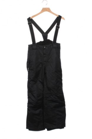 Kinderhose für Wintersport Crivit, Größe 6-7y/ 122-128 cm, Farbe Schwarz, Preis € 23,99