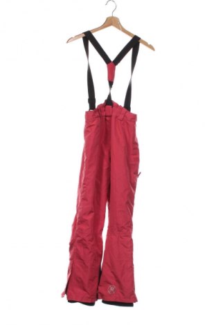 Kinderhose für Wintersport Crivit, Größe 8-9y/ 134-140 cm, Farbe Rosa, Preis 21,99 €