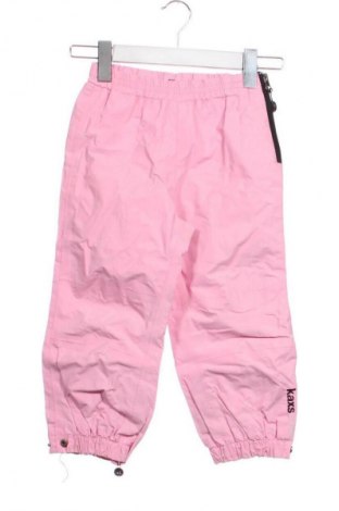 Kinderhose für Wintersport Kaxs, Größe 2-3y/ 98-104 cm, Farbe Rosa, Preis € 22,00