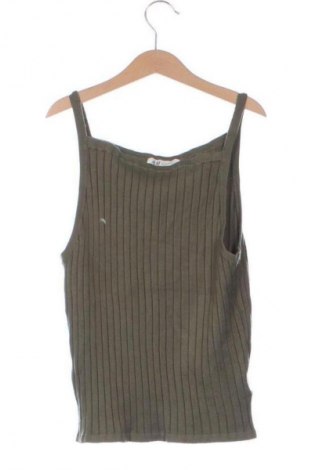 Μπλουζάκι αμάνικο παιδικό H&M, Μέγεθος 15-18y/ 170-176 εκ., Χρώμα Πράσινο, Τιμή 5,00 €