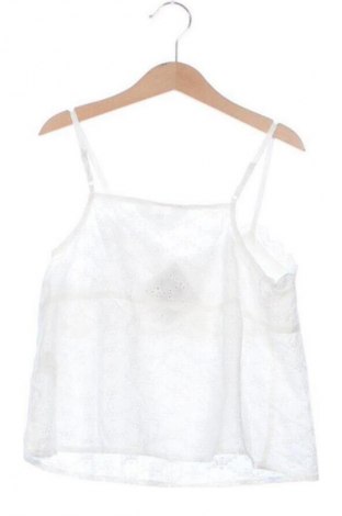 Μπλουζάκι αμάνικο παιδικό H&M, Μέγεθος 10-11y/ 146-152 εκ., Χρώμα Λευκό, Τιμή 5,00 €