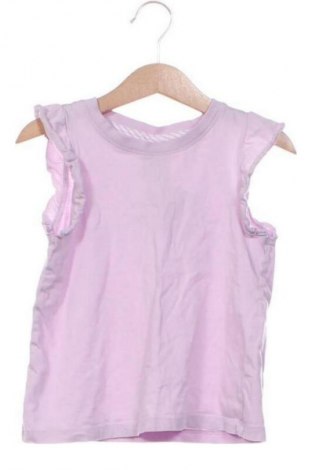 Μπλουζάκι αμάνικο παιδικό H&M, Μέγεθος 3-4y/ 104-110 εκ., Χρώμα Βιολετί, Τιμή 9,72 €