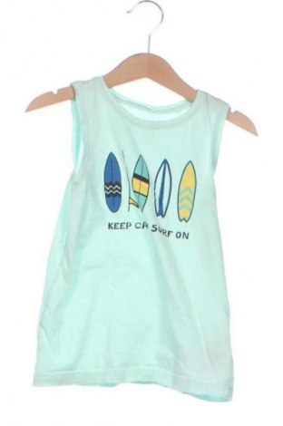 Μπλουζάκι αμάνικο παιδικό Lupilu, Μέγεθος 4-5y/ 110-116 εκ., Χρώμα Πράσινο, Τιμή 5,00 €