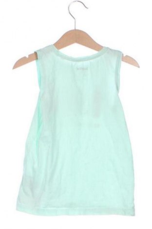 Μπλουζάκι αμάνικο παιδικό Lupilu, Μέγεθος 4-5y/ 110-116 εκ., Χρώμα Πράσινο, Τιμή 5,00 €