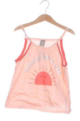 Μπλουζάκι αμάνικο παιδικό Pepco, Μέγεθος 7-8y/ 128-134 εκ., Χρώμα Ρόζ , Τιμή 5,75 €