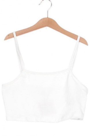 Μπλουζάκι αμάνικο παιδικό SHEIN, Μέγεθος 9-10y/ 140-146 εκ., Χρώμα Λευκό, Τιμή 5,00 €
