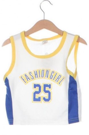 Μπλουζάκι αμάνικο παιδικό SHEIN, Μέγεθος 9-10y/ 140-146 εκ., Χρώμα Πολύχρωμο, Τιμή 5,00 €