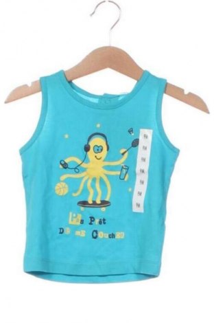 Detské tielko  Unbranded, Veľkosť 9-12m/ 74-80 cm, Farba Modrá, Cena  11,95 €