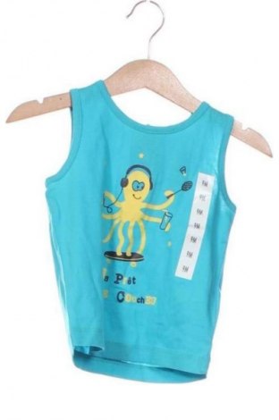 Kinder Top Unbranded, Größe 9-12m/ 74-80 cm, Farbe Blau, Preis € 12,00