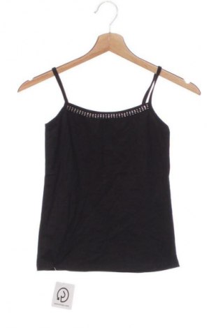 Μπλουζάκι αμάνικο παιδικό Unbranded, Μέγεθος 8-9y/ 134-140 εκ., Χρώμα Μαύρο, Τιμή 5,75 €