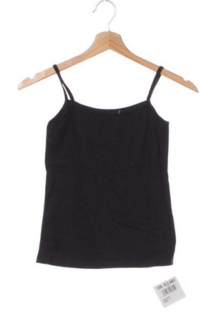 Μπλουζάκι αμάνικο παιδικό Unbranded, Μέγεθος 8-9y/ 134-140 εκ., Χρώμα Μαύρο, Τιμή 5,75 €