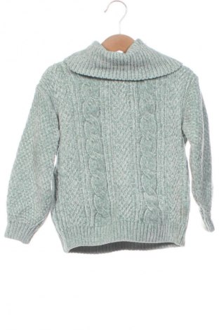Dětský svetr  C&A, Velikost 4-5y/ 110-116 cm, Barva Zelená, Cena  229,00 Kč
