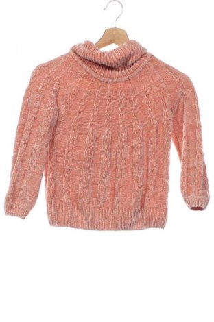 Kinderpullover C&A, Größe 7-8y/ 128-134 cm, Farbe Orange, Preis € 9,99