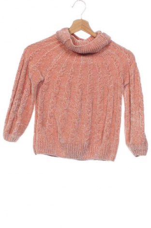 Kinderpullover C&A, Größe 7-8y/ 128-134 cm, Farbe Orange, Preis € 9,99