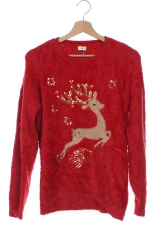 Kinderpullover F&F, Größe 12-13y/ 158-164 cm, Farbe Rot, Preis € 9,00