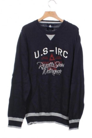 Kinderpullover Gaastra, Größe 15-18y/ 170-176 cm, Farbe Blau, Preis € 17,39