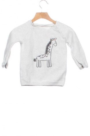Kinderpullover George, Größe 18-24m/ 86-98 cm, Farbe Grau, Preis € 12,00