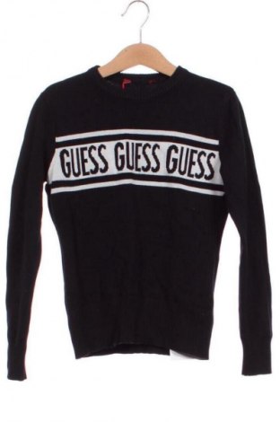 Kinderpullover Guess, Größe 4-5y/ 110-116 cm, Farbe Schwarz, Preis 20,90 €