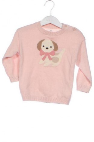 Kinderpullover H&M, Größe 9-12m/ 74-80 cm, Farbe Rosa, Preis € 8,63