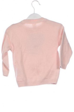 Kinderpullover H&M, Größe 9-12m/ 74-80 cm, Farbe Rosa, Preis € 8,63